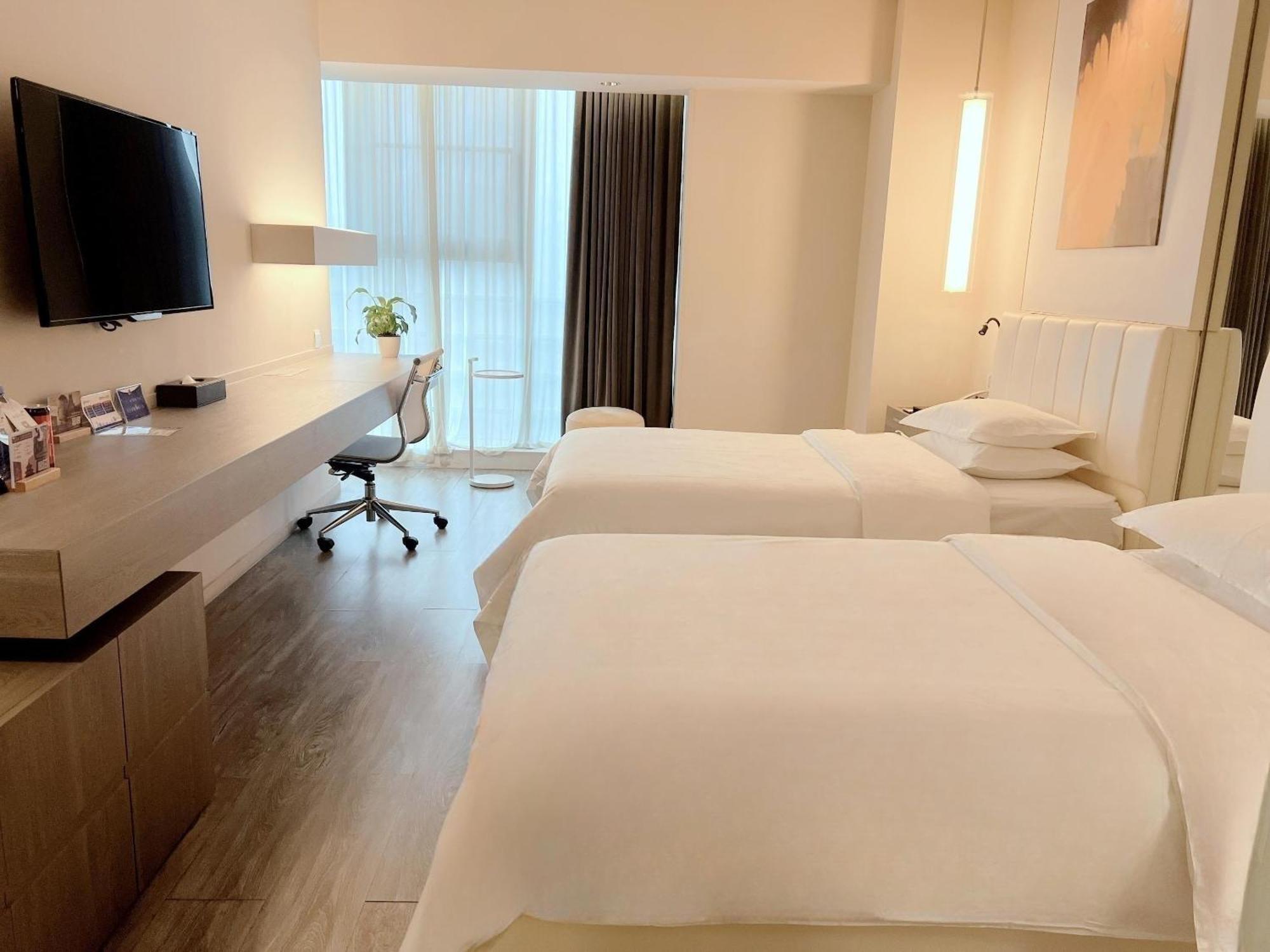 Jinjiang Metropolo Hotel Hangzhou East Railway Station Extérieur photo