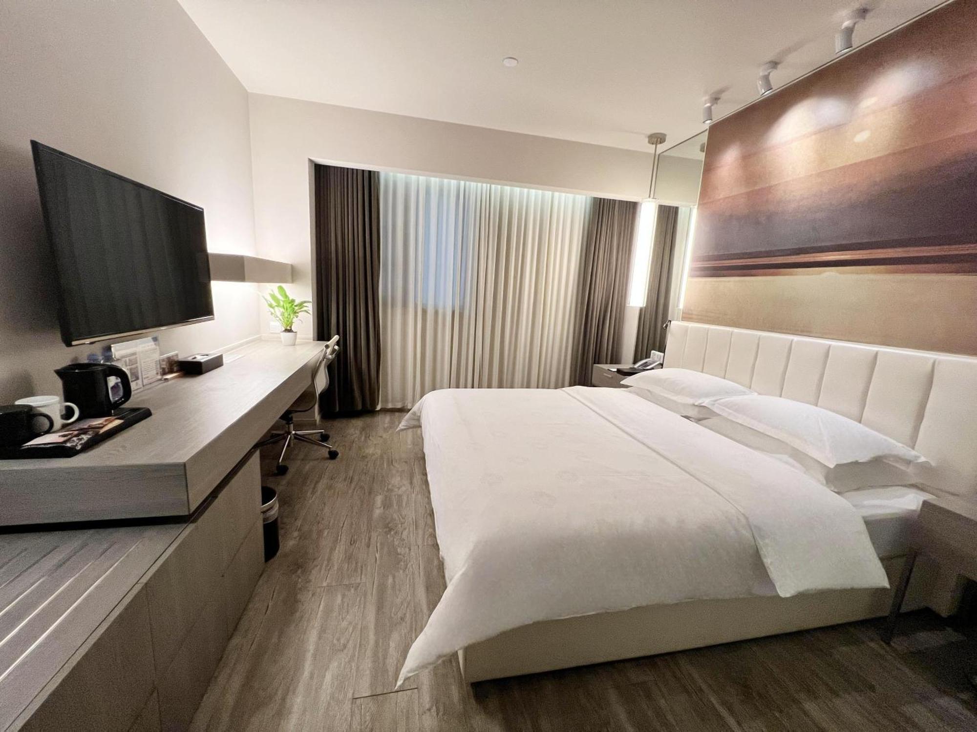 Jinjiang Metropolo Hotel Hangzhou East Railway Station Extérieur photo