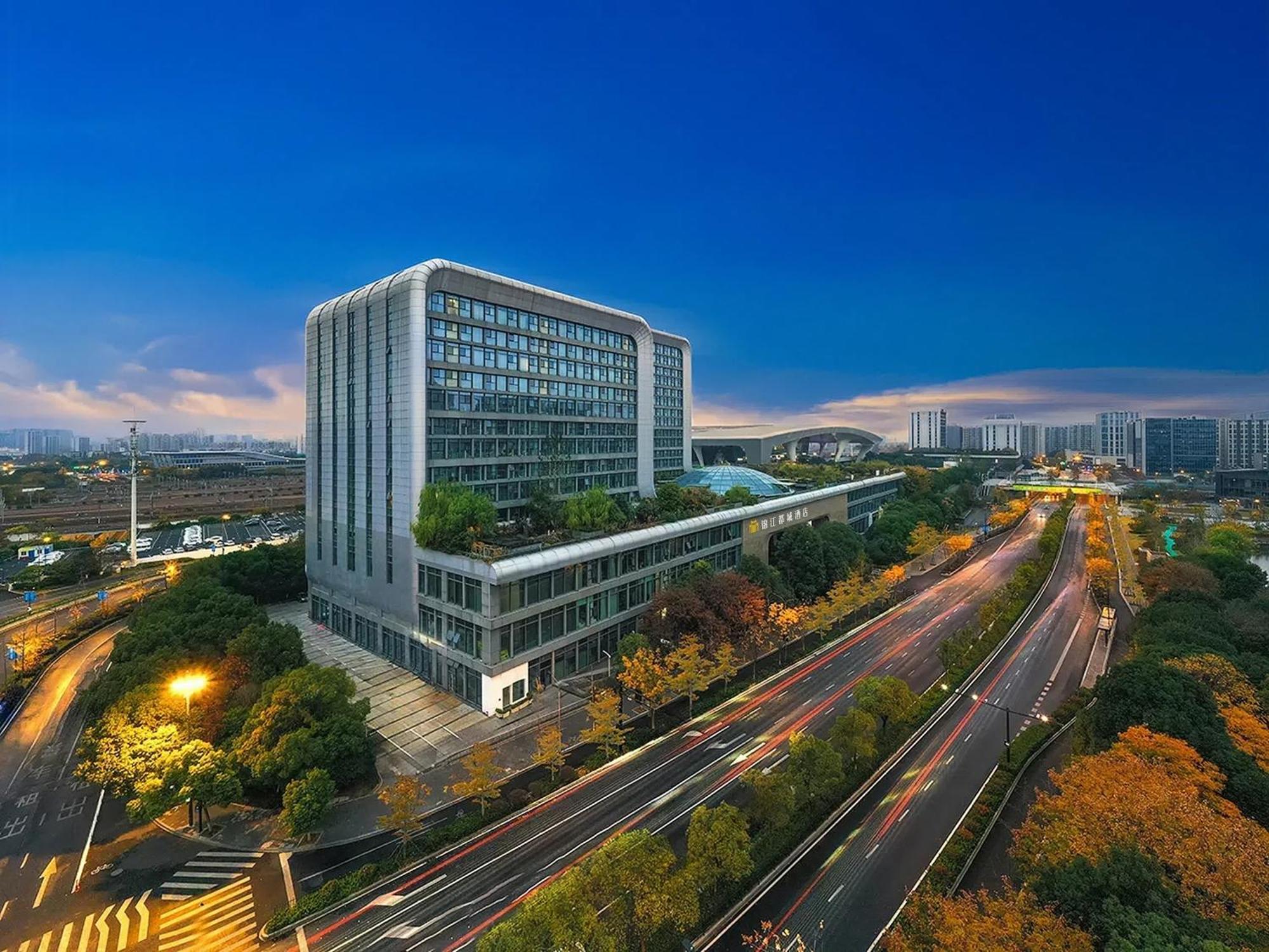 Jinjiang Metropolo Hotel Hangzhou East Railway Station Extérieur photo